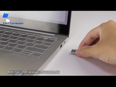 Máy quét mã vạch Laser 1D YHD-1100LW không dây