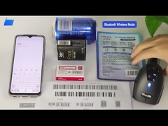 Máy quét mã vạch Laser 1D YHD-1100LB BT