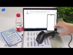 Máy quét mã vạch CCD có dây YHD-1100C 1D