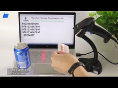 Máy quét mã vạch CCD có dây YHD-1100C+ 1D có chân đế