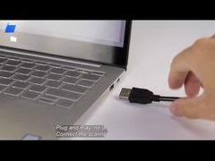 Máy quét mã vạch Laser có dây YHD-5700L 1D