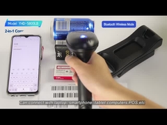 Máy quét mã vạch Laser 1D YHD-5800LB Bluetooth